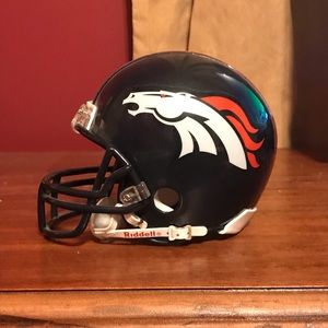 Denver Broncos Mini Football Helmet